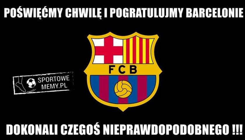 Memy po FC Barcelona – PSG w 1/8 finału Ligi Mistrzów. Cud na Camp Nou