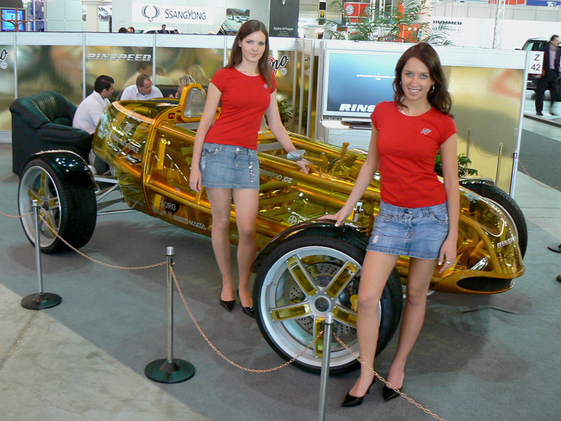 Autosalon Brno 2007 - modelki