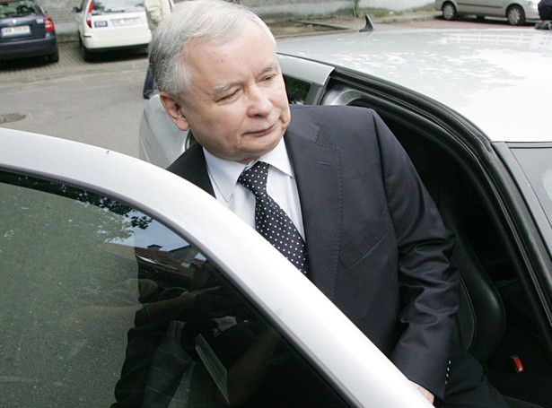 Kaczyński zeznawał w sprawie haków na PO