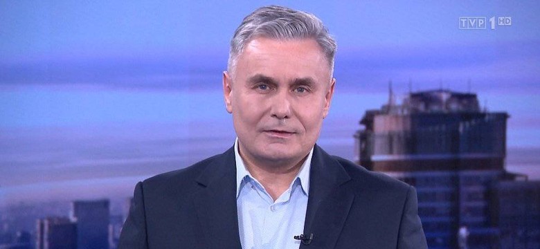 Zamiast "Wiadomości" był komunikat. Marek Czyż do widzów TVP: Zamiast propagandowej zupy...