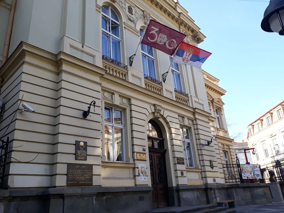 Zgrada koju je projektovala Jelisaveta Načić