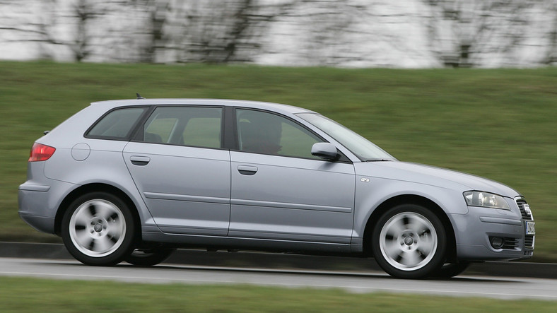 9. Audi A3 II (2003-13) - od 14 000 zł 