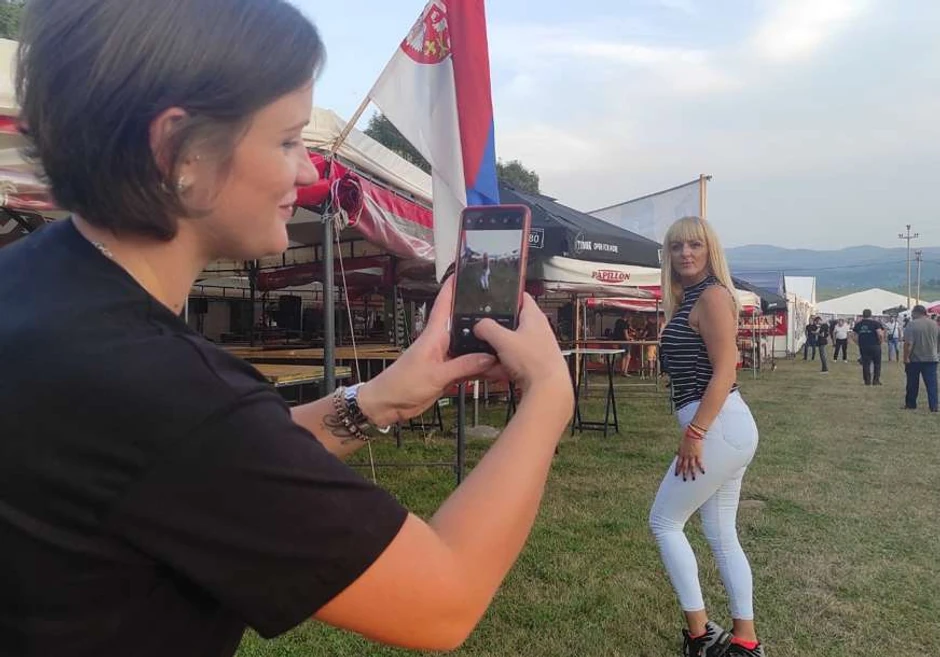 Ljepotice na Kočićevom zboru