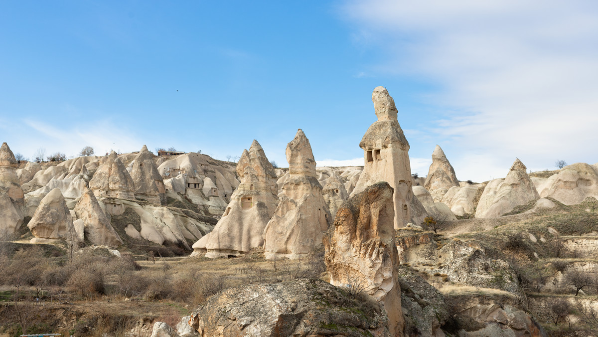 Park Narodowy Göreme i zabytki sztuki naskalnej w Kapadocji – historia