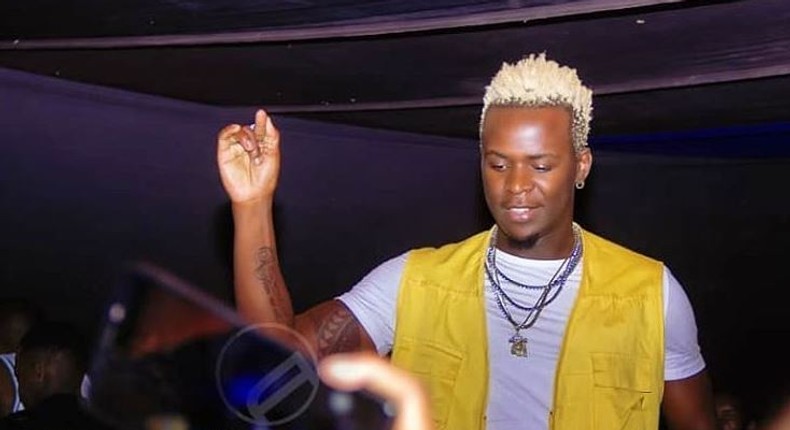 Wewe ndio punda ya wapi? – Willy Paul responds after being called Gay