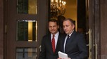 WARSZAWA MSZ GRZEGORZ SCHETYNA RADOSŁAW SIKORSKI (Grzegorz Schetyna, Radosław Sikorski)