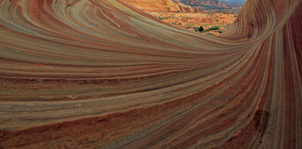 Paria-Vermilion Cliffs w Arizonie - The Wave