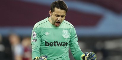 Łukasz Fabiański przedłużył kontrakt z West Ham United