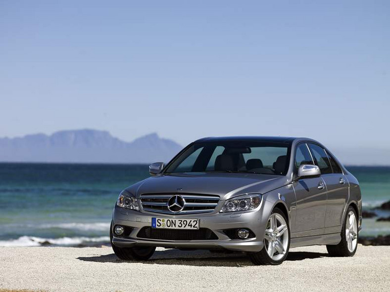 Daimler: nowa generacja Mercedesa C-Klasa z USA