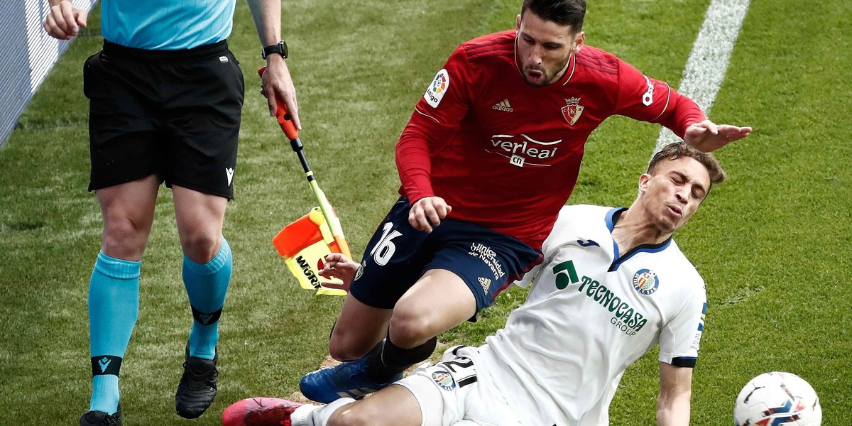 CA Osasuna vs Getafe CF