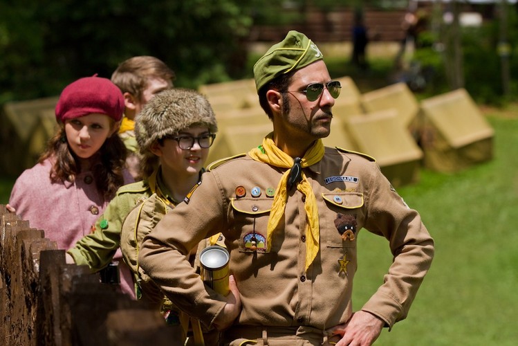 7. 'Kochankowie z Księżyca. Moonrise Kingdom'