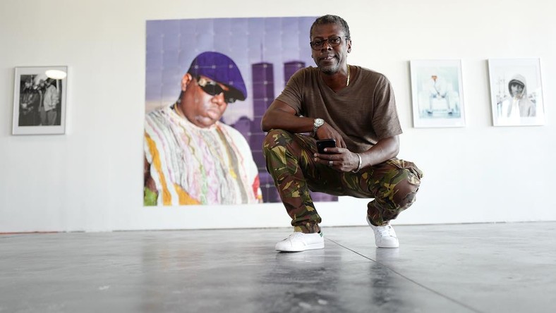 The man behind the lens, Chi Modu (Instagram/Chi Modu)