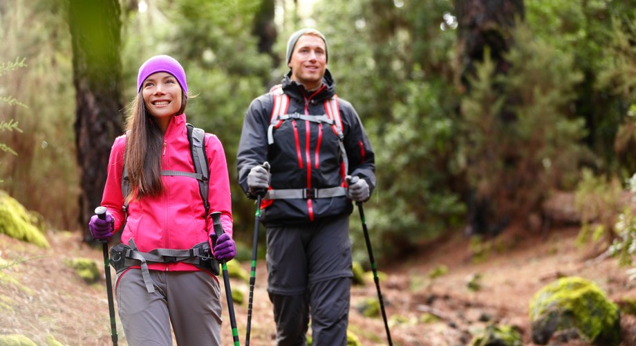 Randka trochę inaczej, czyli Nordic Walking we dwoje