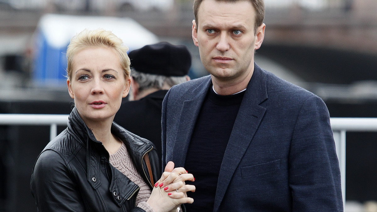 Żona zawsze trwała u boku Nawalnego. "Trudno byłoby mi żyć"