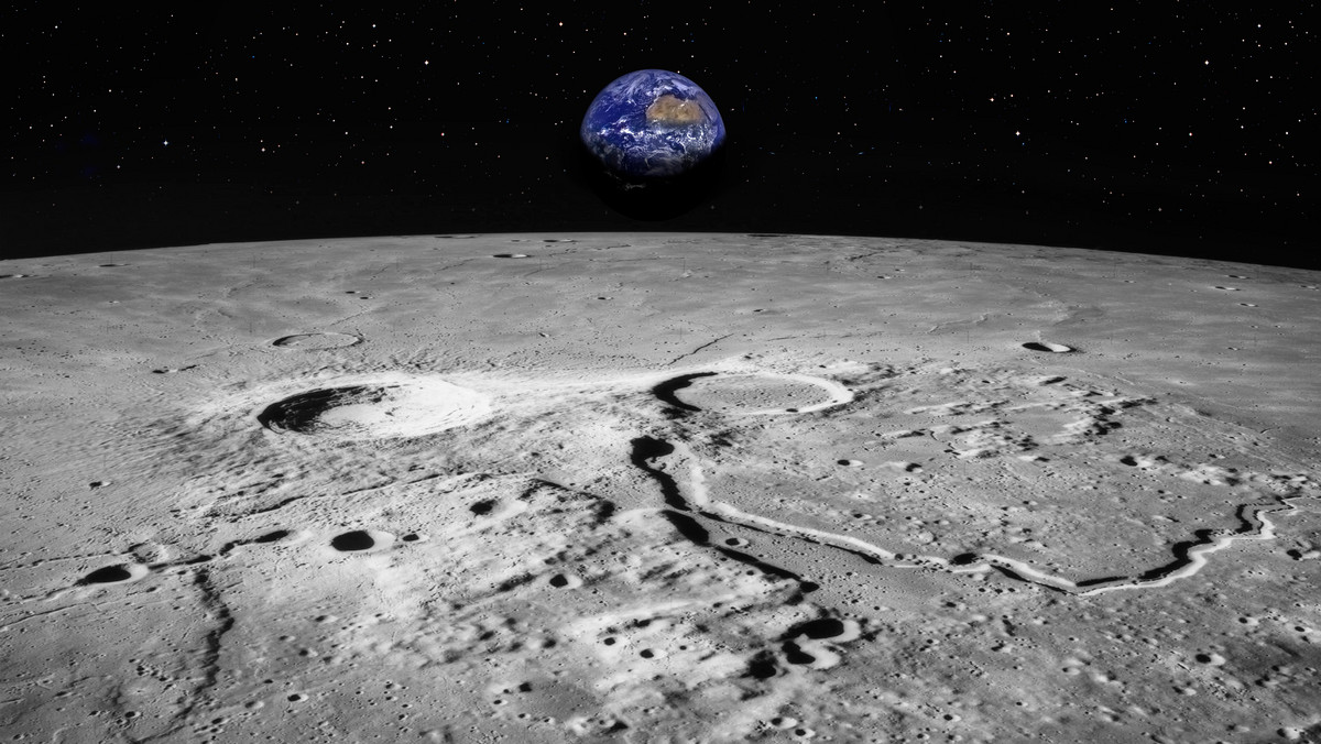 Amerykanie chcą wrócić na Księżyc. Pierwsza taka misja w historii