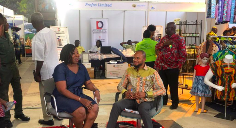 Environment & Sanitation wing of Jospong Group participates in the 2019 Bazaar Extravaganza 