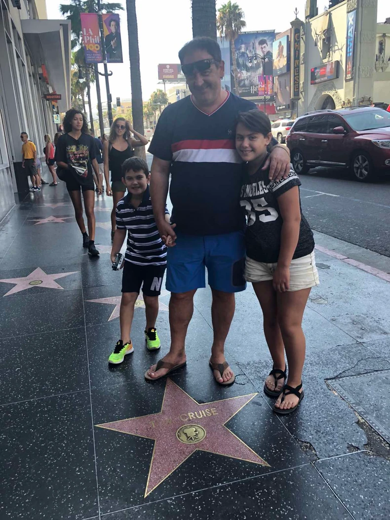 Amerike se nagledao, ali dece željan ostao