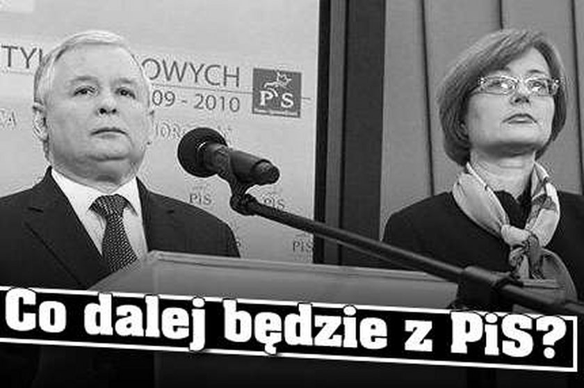 Co dalej będzie z PiS?