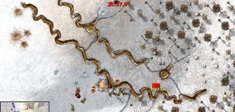 Screen z gry "Close Combat: Cross of Iron"