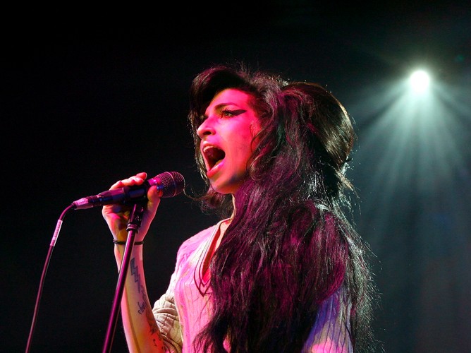 Ich już z nami nie ma… Amy Winehouse