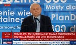 Wyciekło, co mówił Kaczyński na posiedzeniu PiS, gdy wyłączono kamery