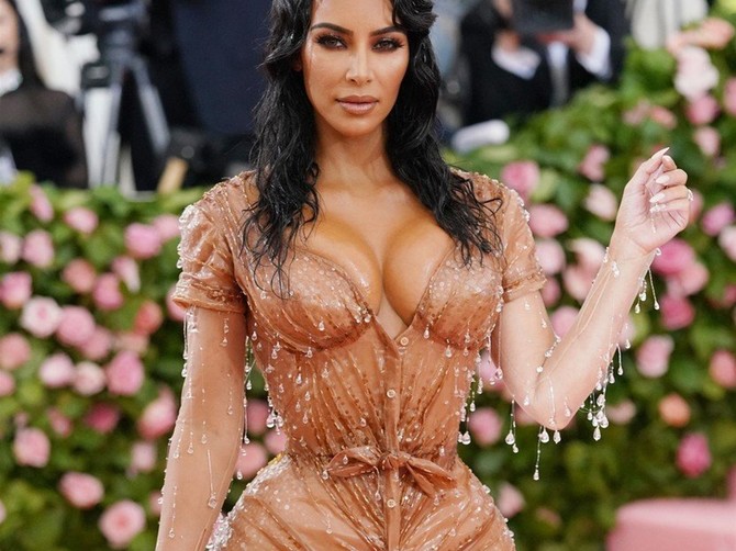 Kim Kardašijan Met Gala 2019