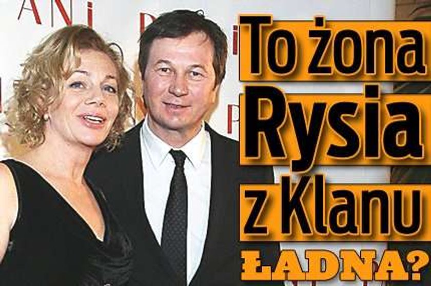 To żona Rysia z Klanu. Ładna?