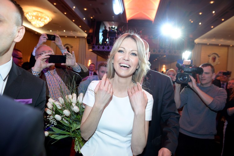 Kandydatka SLD na prezydenta Magdalena Ogórek rozpoczęła kampanię wyborczą