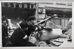 Powstanie warszawskie było największą akcją zbrojną podziemia w okupowanej przez Niemców Europie