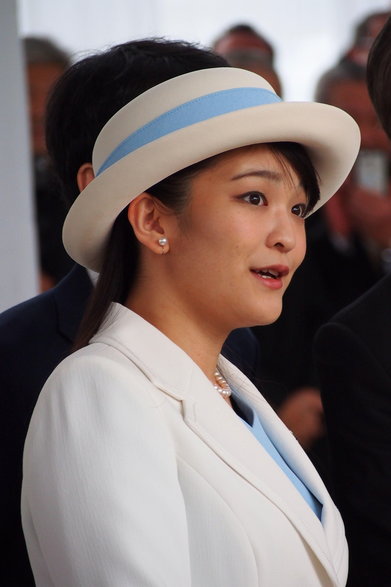Księżniczka Mako, bratanica cesarza Japonii