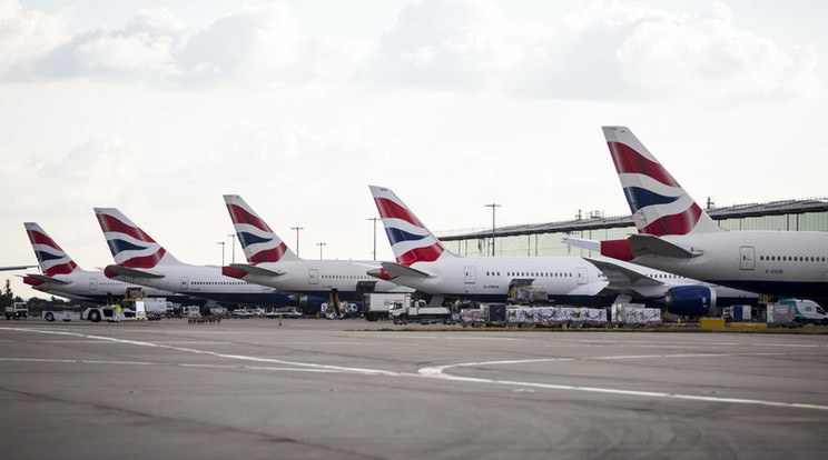 Mától rendes menetrendben közlekednek British Airways járatai. / Fotó: GettyImages