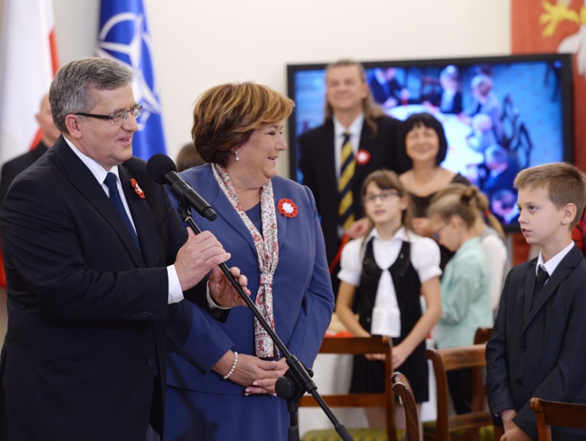 Anna Komorowska; Bronisław Komorowski