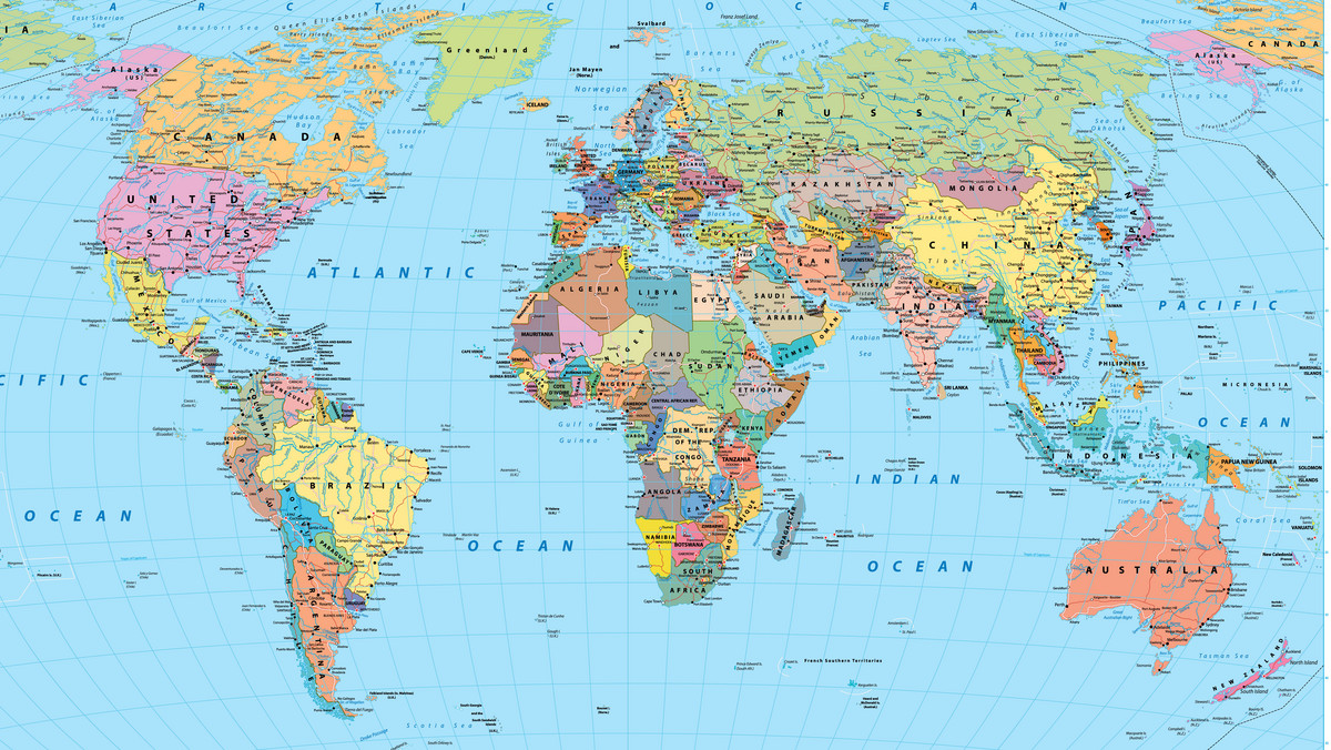 40 prostych pytań z geografii. Sprawdź się!