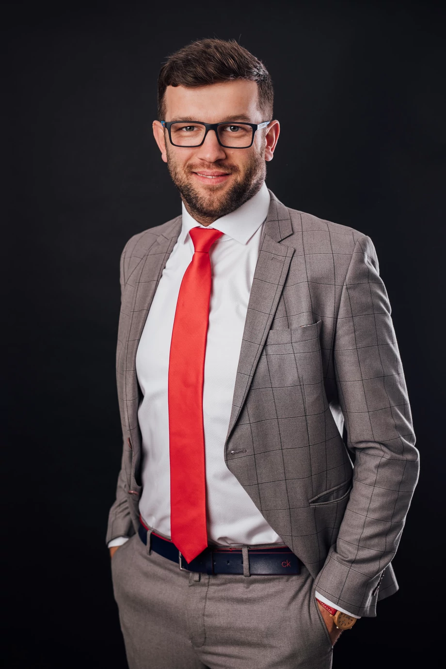 Marcin Ujejski, prezes Blue Timber SA