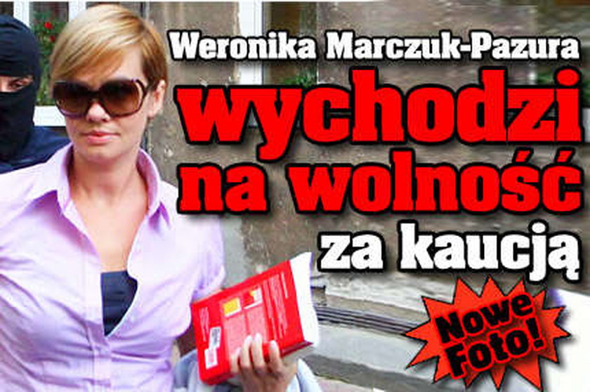 MARCZUK-PAZURA JEST JUŻ WOLNA