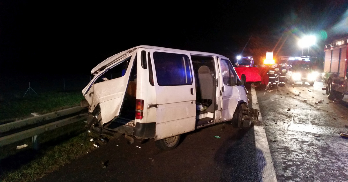 Strzelce Opolskie. Wypadek na autostradzie, nie żyje kobieta