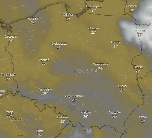Pogoda Dlugoterminowa Na 16 Dni Zima Wroci Do Polski Czasami Zaznaczy Sie Przedzimie Dobrapogoda24 Pl