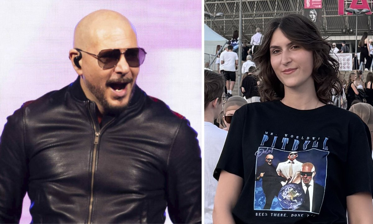 Absurdalny widok na koncercie Pitbulla. "Tłum oszalał" [RELACJA]