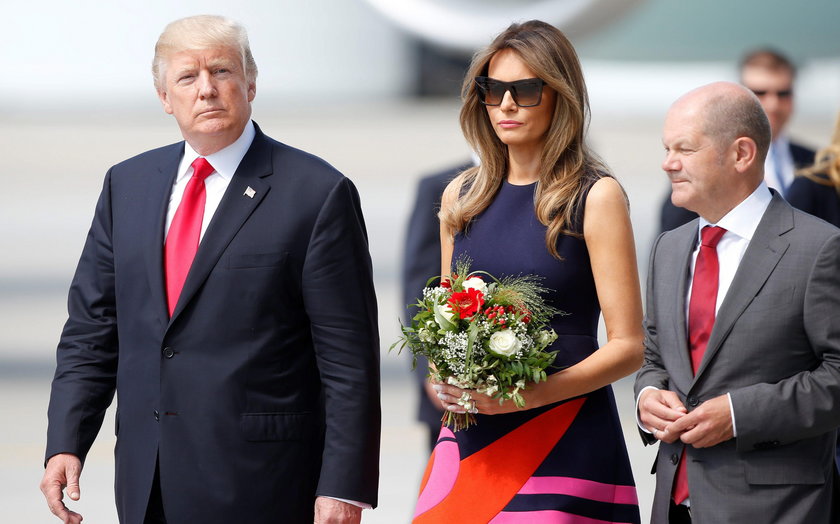 Wojna na ulicach Hamburga. Melania Trump uwięziona w hotelu