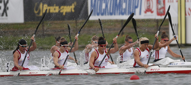 MŚ w kajakarstwie: Srebrny medal Polek w czwórce