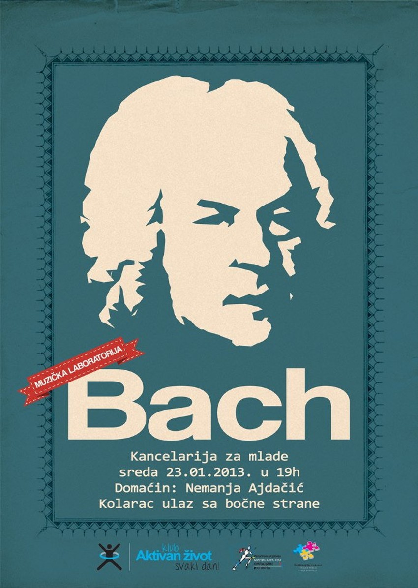 Tama Muzičke laboratorije je Bahovo stvaralaštvo