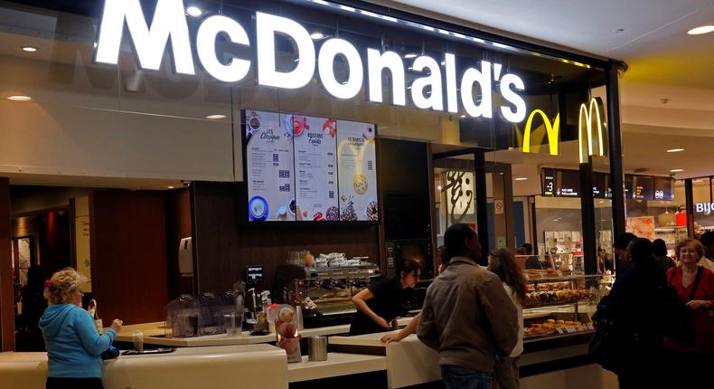 The fast food chain wants to revamp its brand.