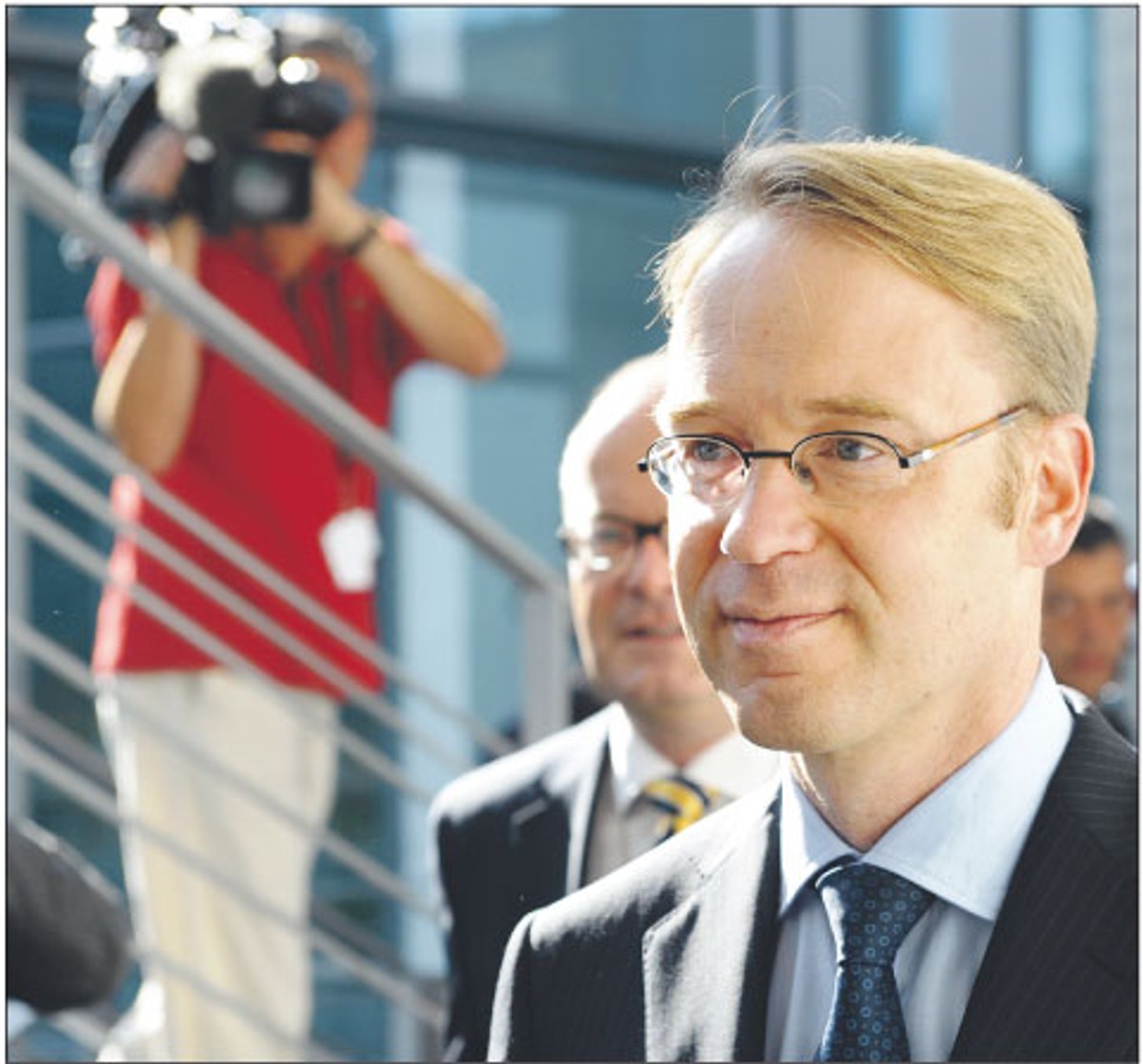 43-letni Weidmann kształcił się m.in. w Paryżu Fot. dpa/PAP