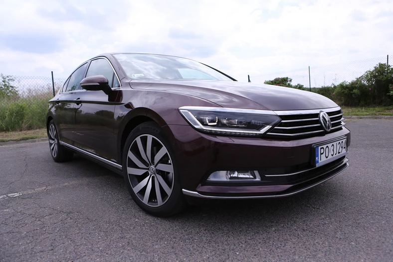 Nowy Volkswagen Passat