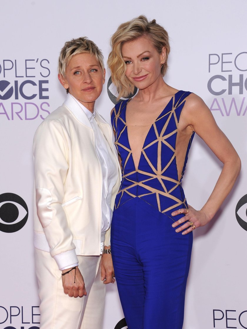 Ellen Degeners i Portia de Rossi