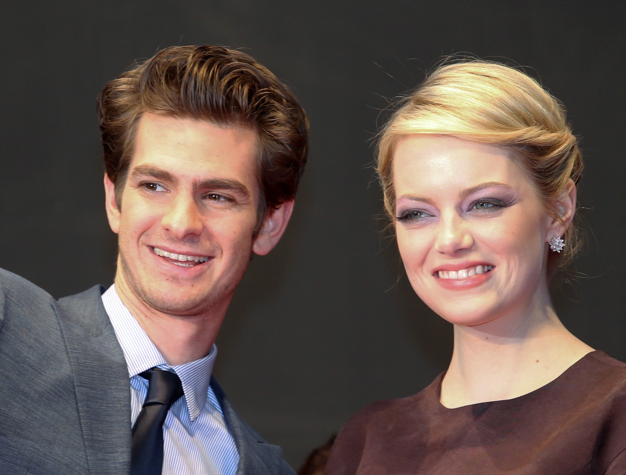 Andrew Garfield a Emma Stone