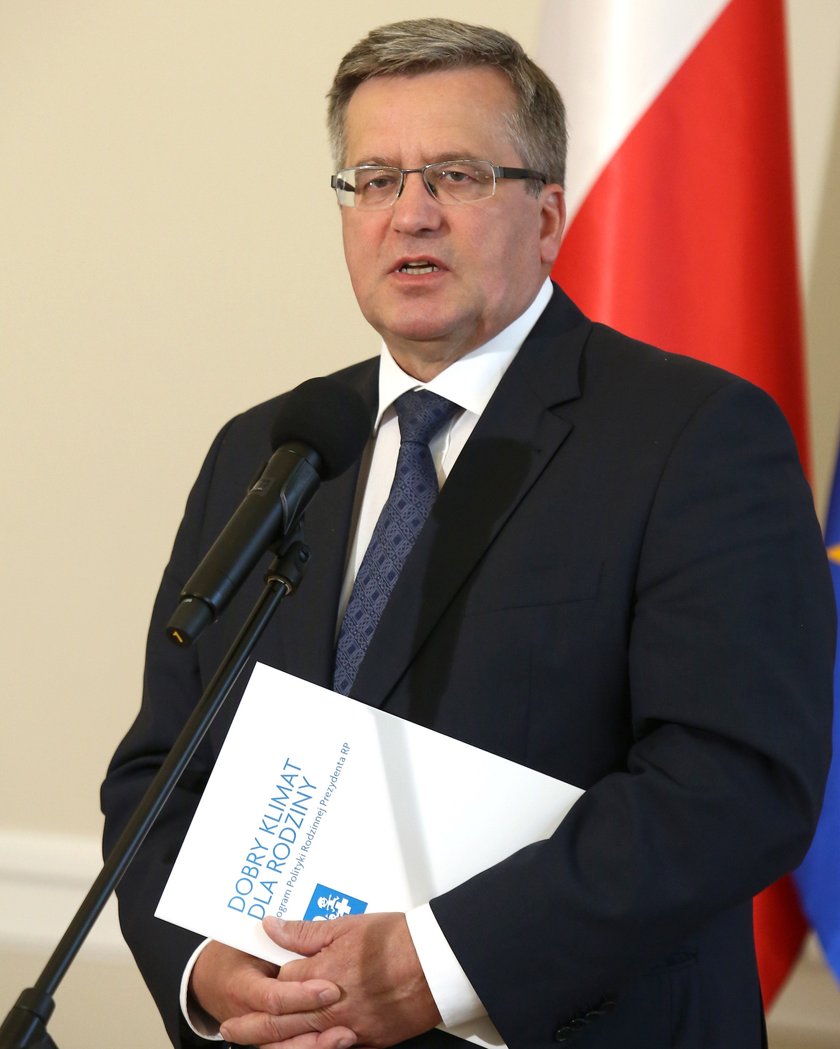 Prezydent Komorowski