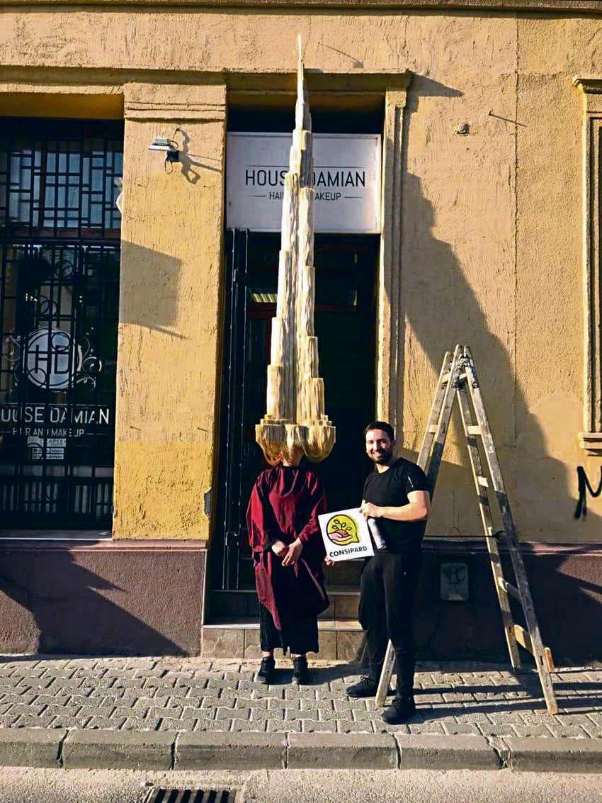 Najviša frizura na svetu