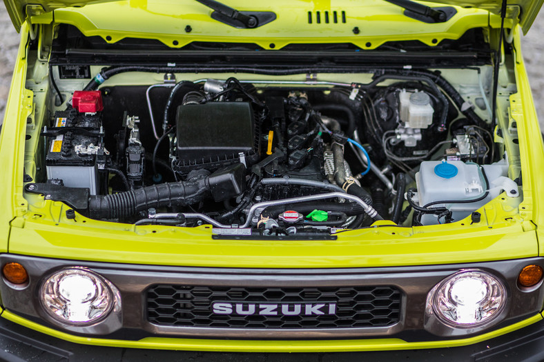 Nowy Suzuki Jimny – to nadal jest prawdziwa terenówka! | Test