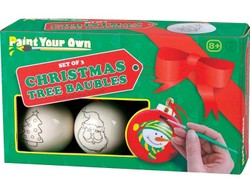 Mamo, tato - pomalujmy bombki!